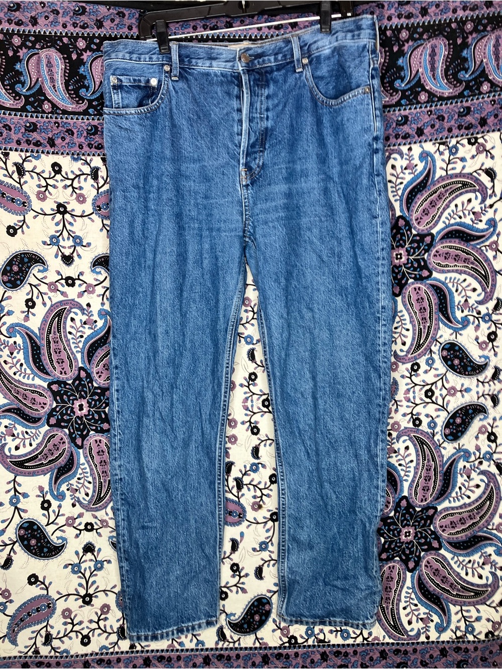 Everlane high rise cheeky jeans 32